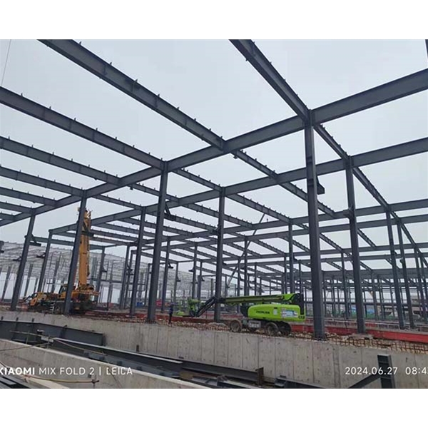 長(zhǎng)豐佳通輪胎鋼結(jié)構(gòu)廠(chǎng)房